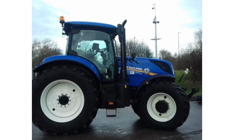 New Holland T7.245 Power Command (Ex Hire)