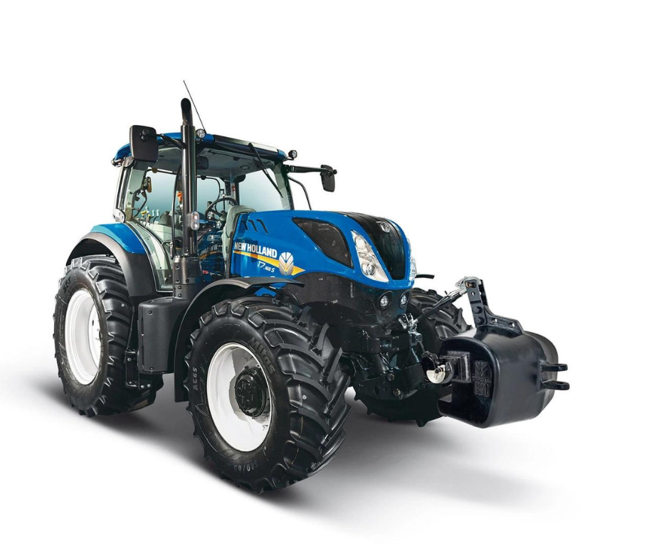 Power Farming Operations with T7 S Tractors