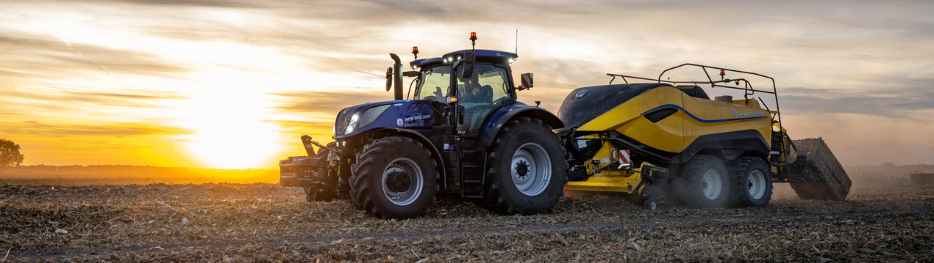 T7 LWB Tractor  New Holland UK